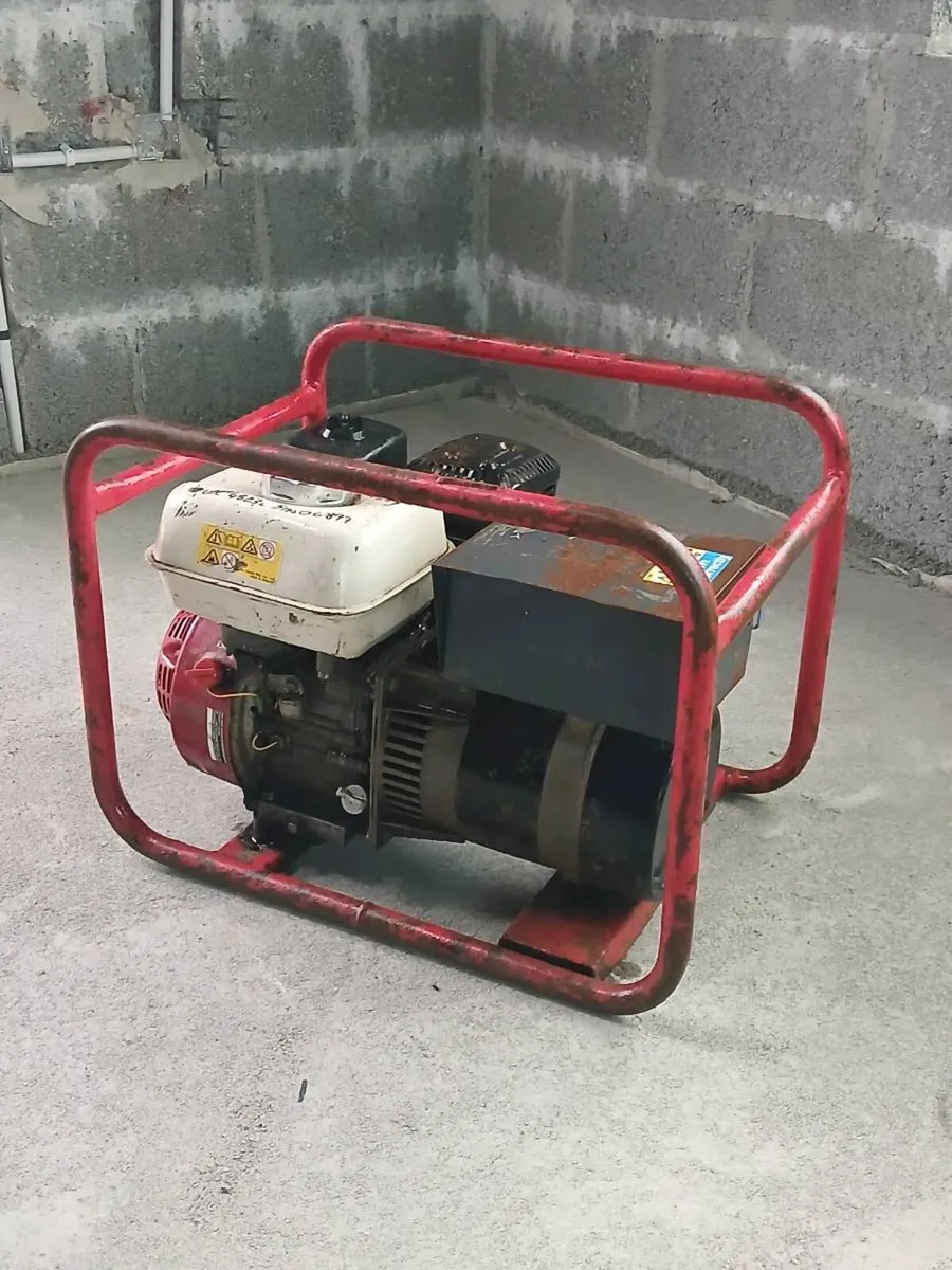 Honda 3.2 kva generator - Image 4