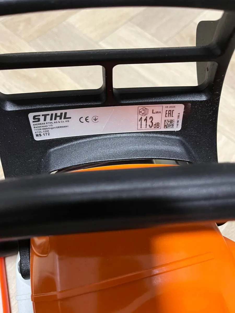 Chainsaw STIHL - Image 4