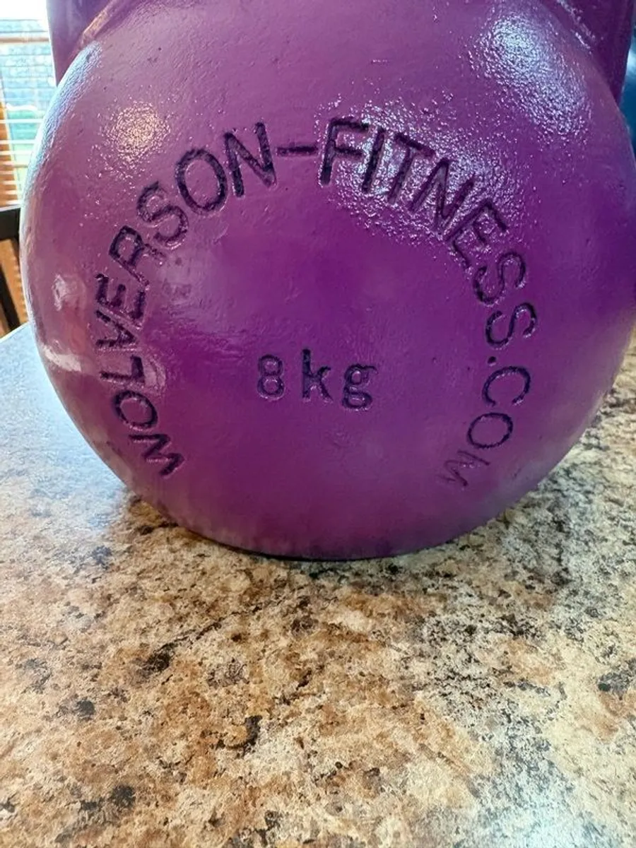 Competition Kettlebell Set, Selling  As 1 Lot + Asking Price Only, Cheap, Cost 2.5 Times This New!! - Image 4