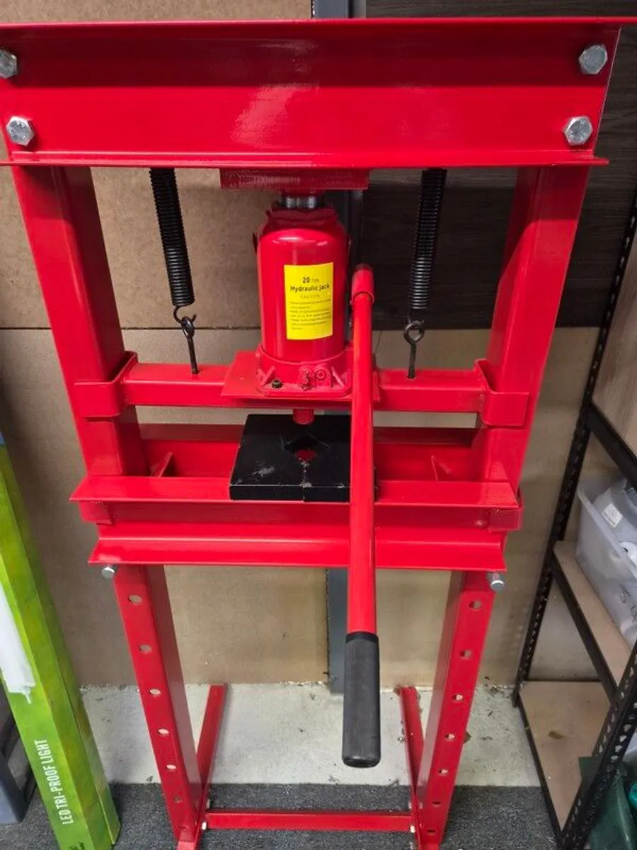 20 Ton Hydraulic Press, H Frame - Image 2