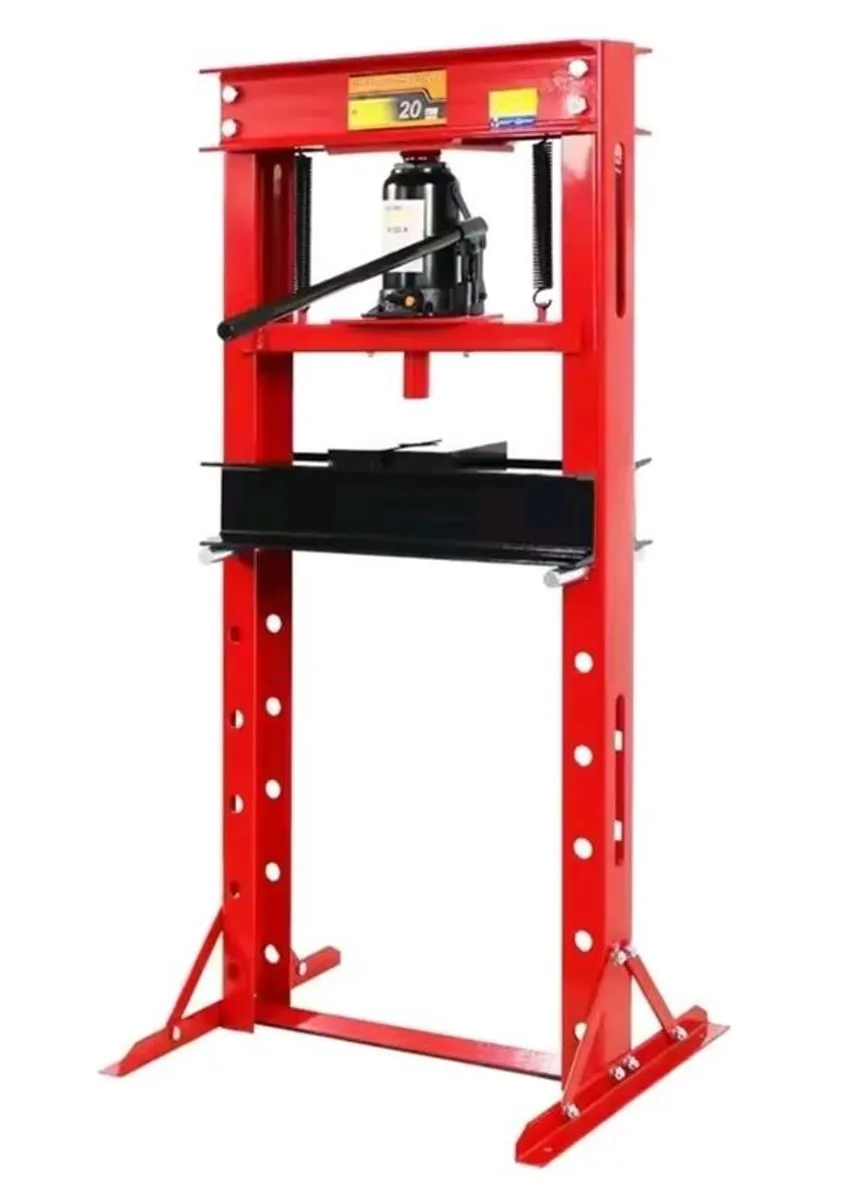 20 Ton Hydraulic Press, H Frame - Image 1