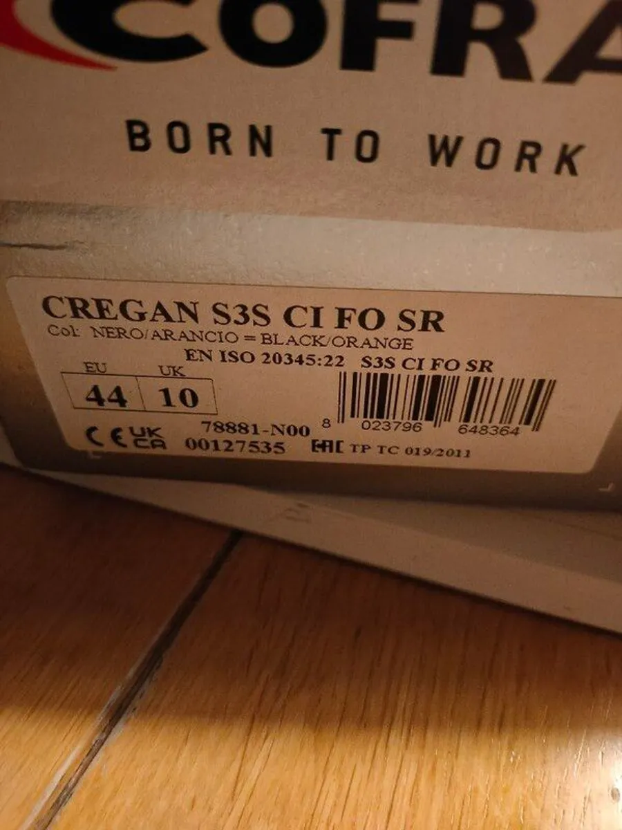 Cofra Safety Shoes - Image 4