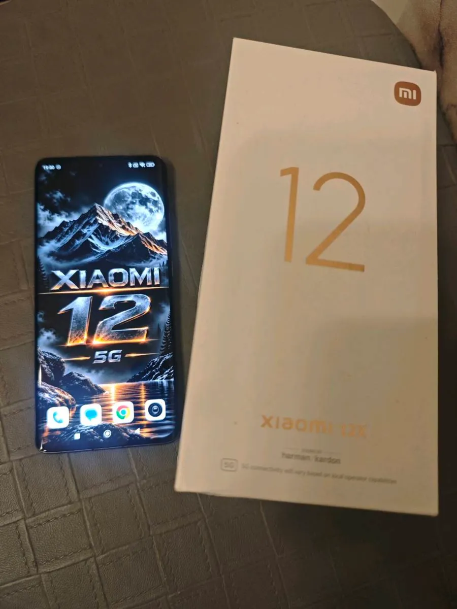 Xiaomi 12x Snapdragon 870 256GB/12GB - Image 1