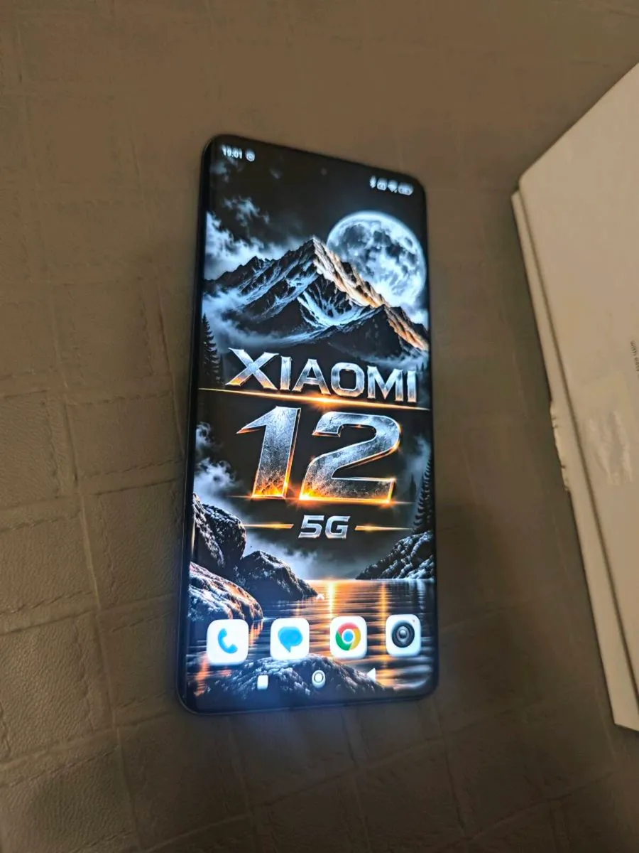 Xiaomi 12x Snapdragon 870 256GB/12GB - Image 2