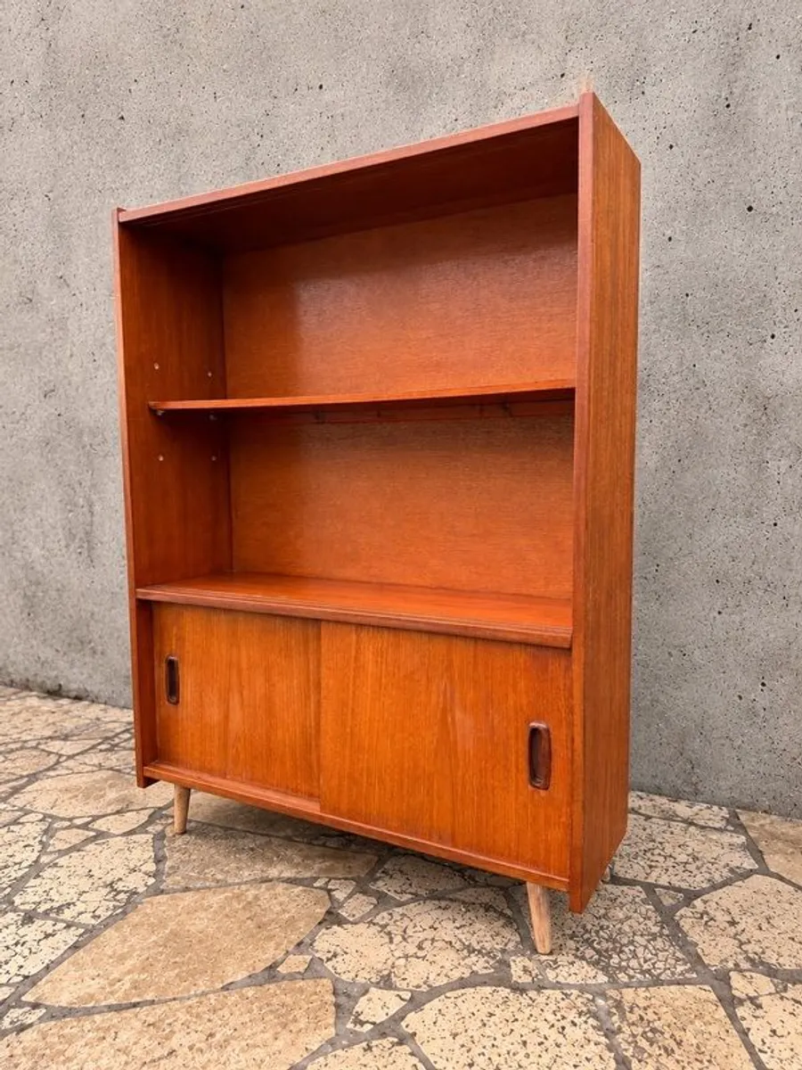 mid century bookcase - Image 2