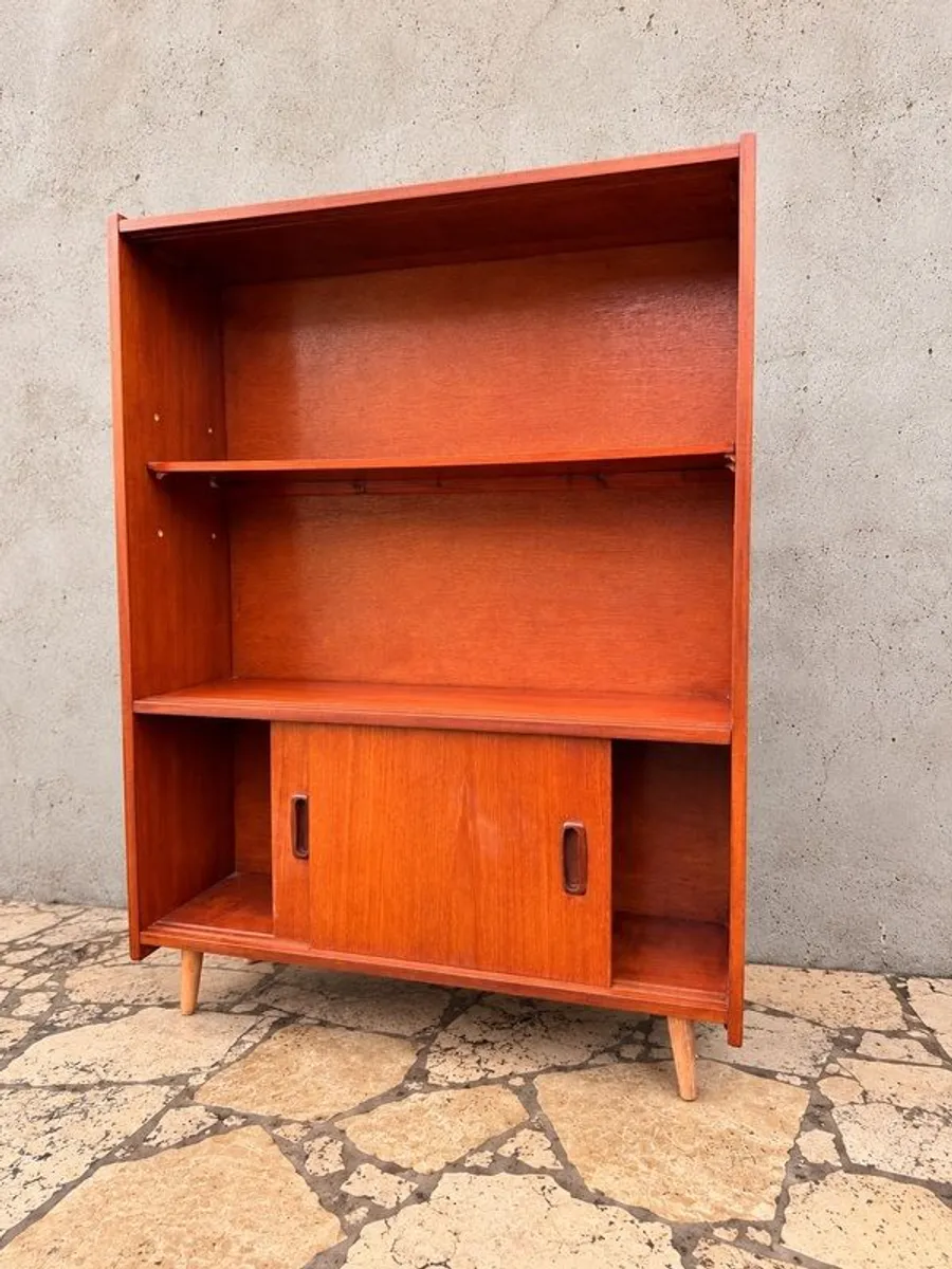 mid century bookcase - Image 3