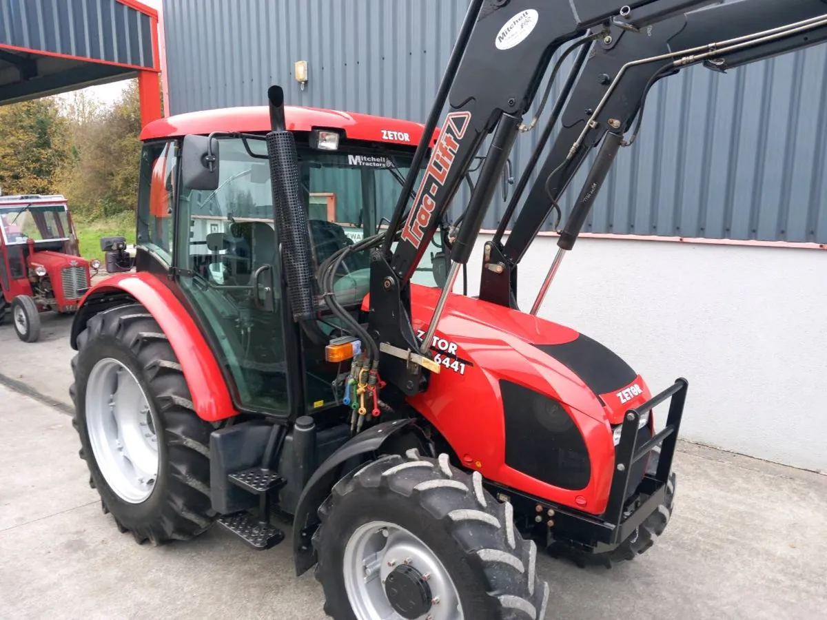 ZETOR 6441 with  2680 HRS - Image 2