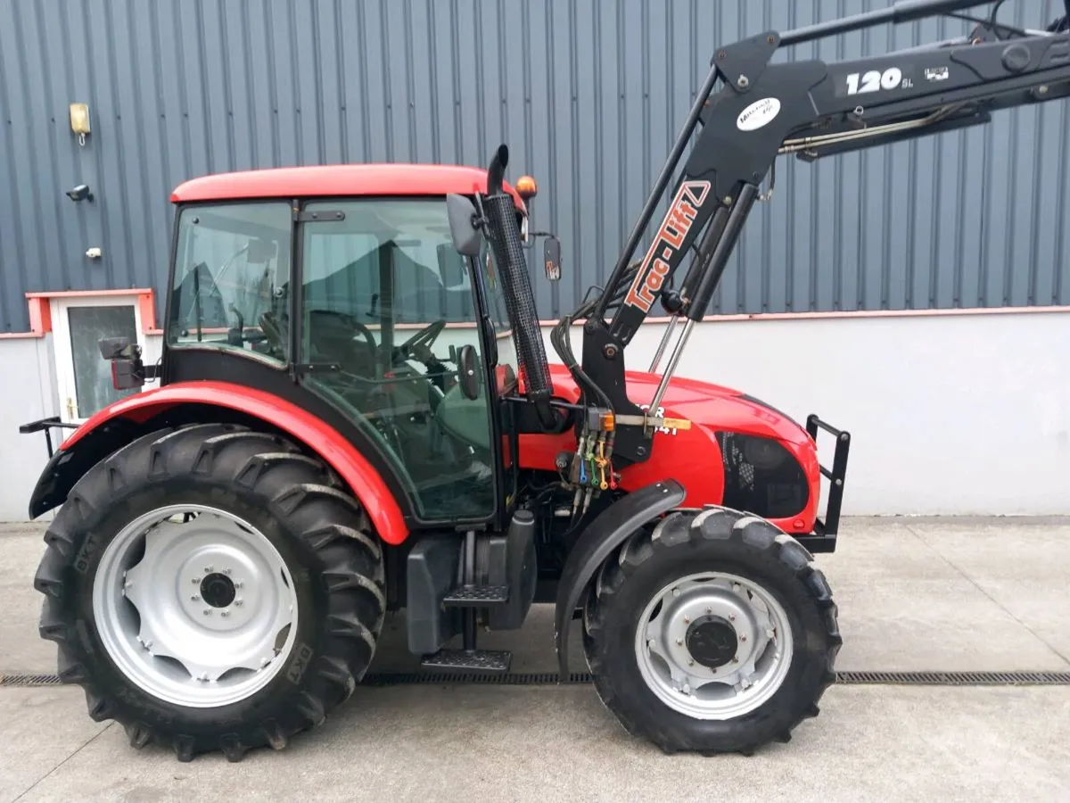 ZETOR 6441 with  2680 HRS - Image 1