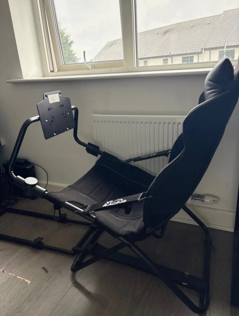 XR racing Gaming chair/rig - Image 1