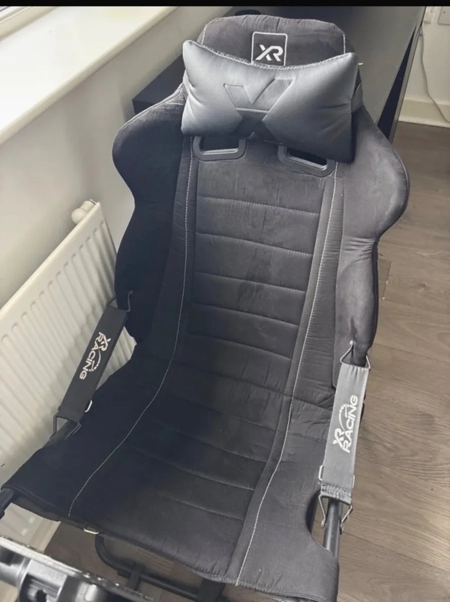 XR racing Gaming chair/rig - Image 2