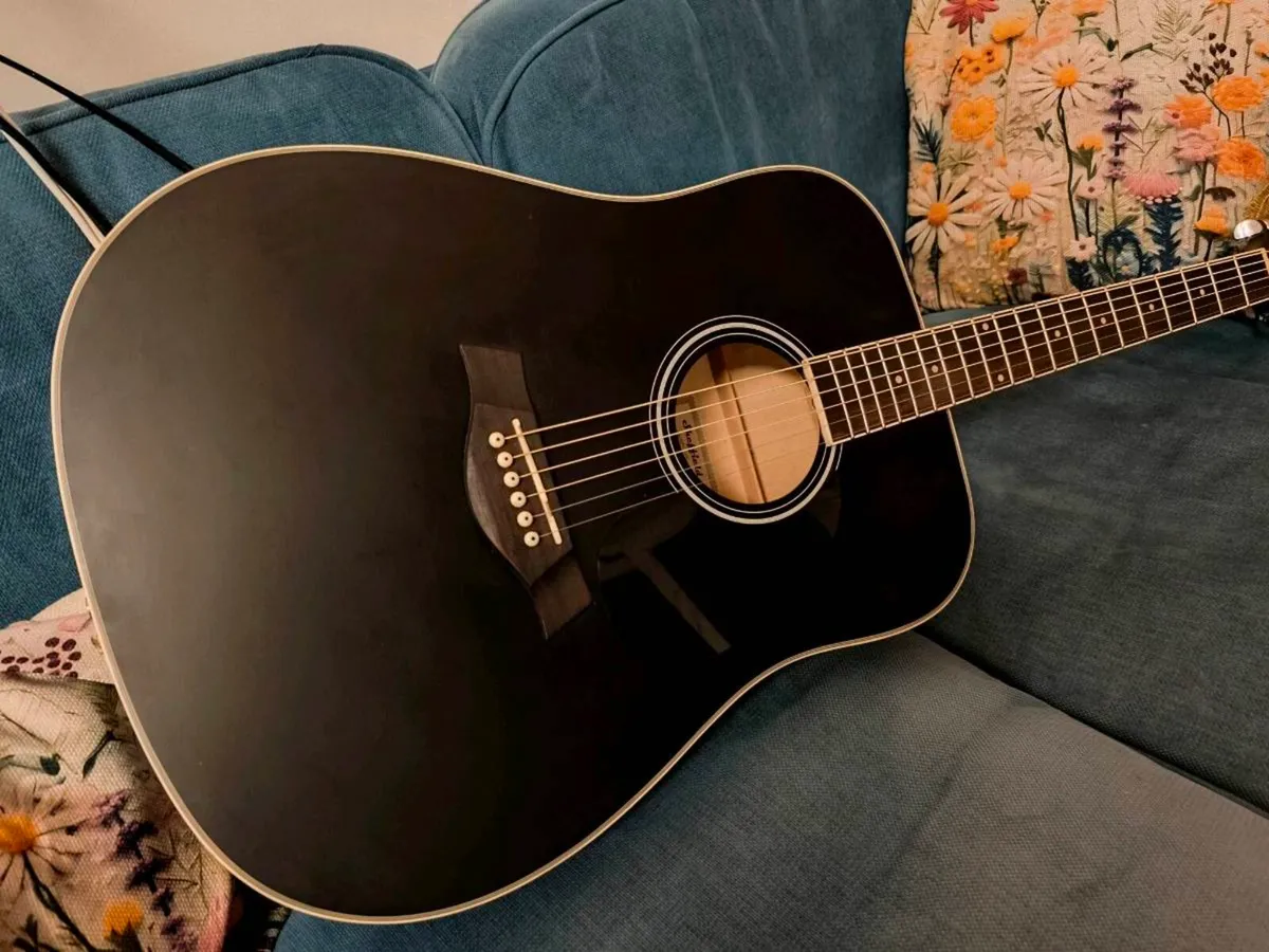 Sheffield Acoustic guitar - Image 1