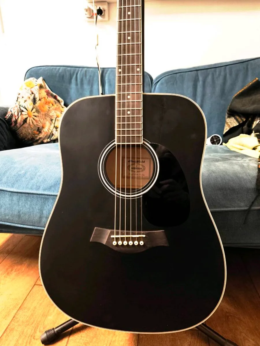 Sheffield Acoustic guitar - Image 2