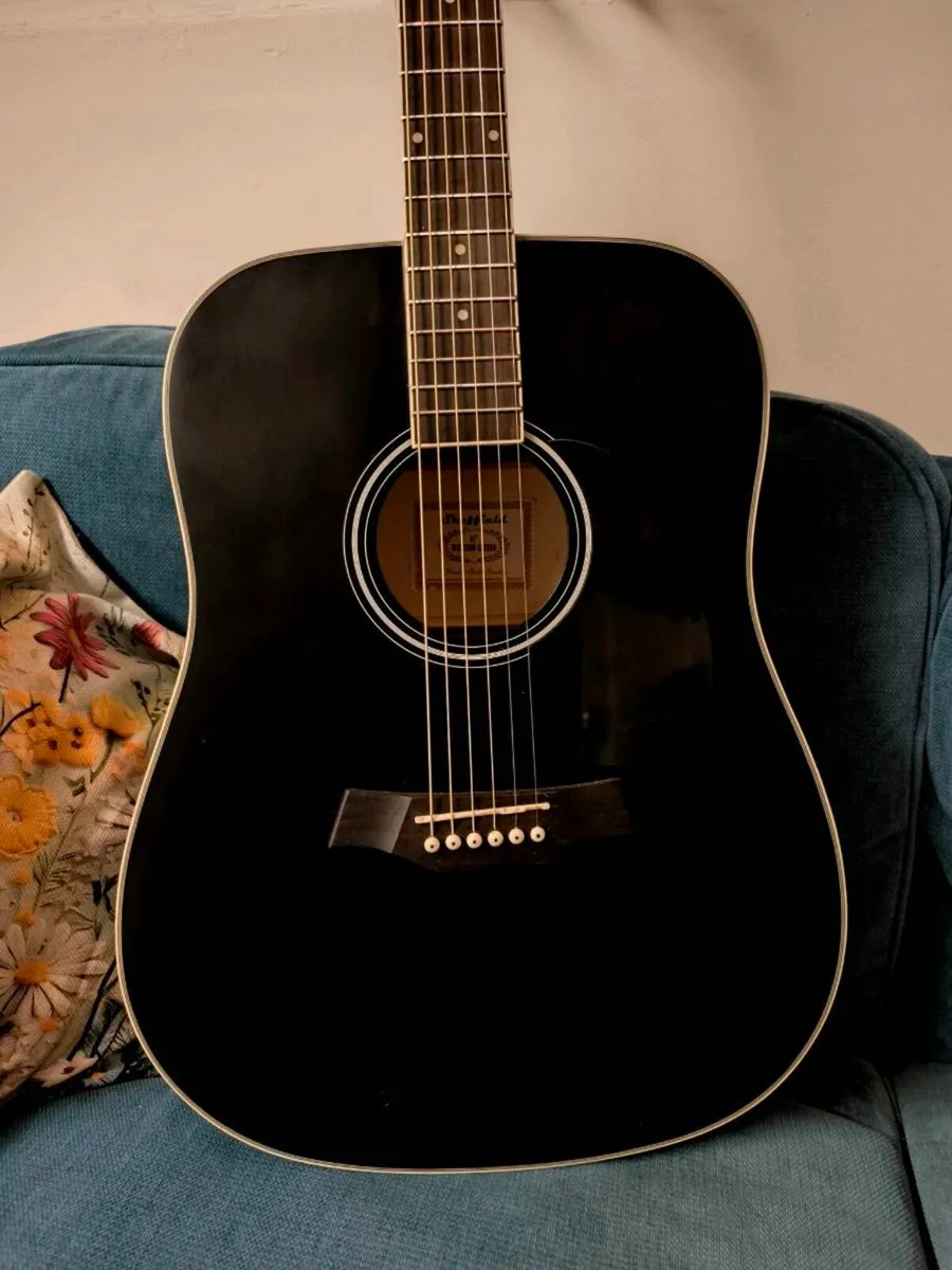 Sheffield Acoustic guitar - Image 3
