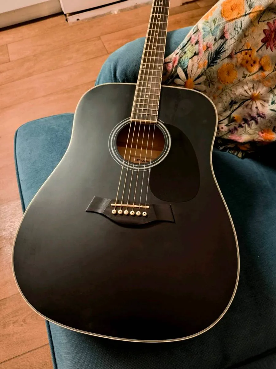 Sheffield Acoustic guitar - Image 4