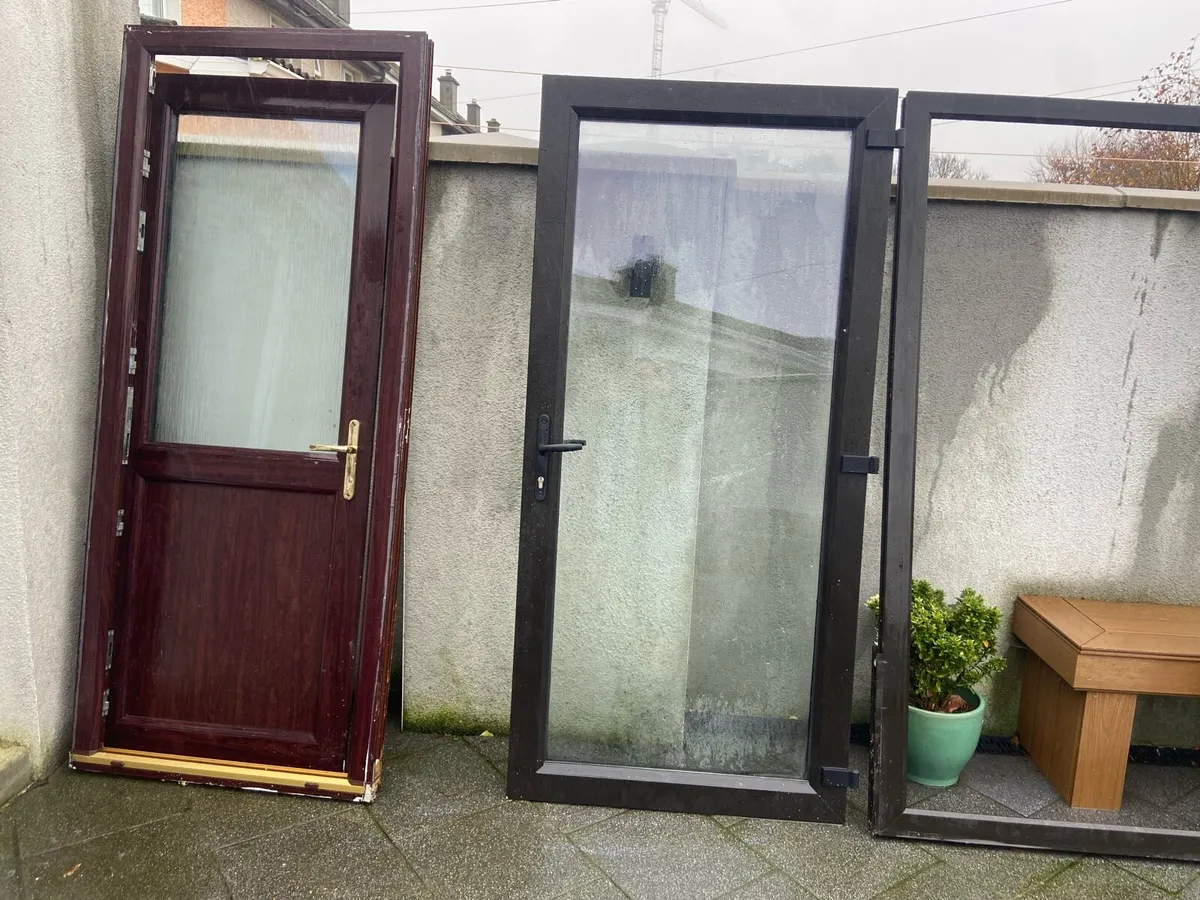 PVC doors - Image 1
