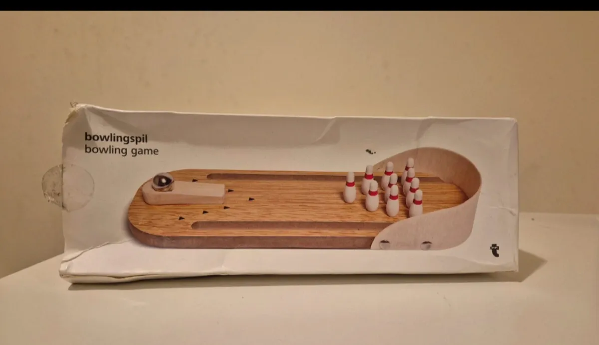 Desktop Bowling Mini Tabletop Game - Image 1