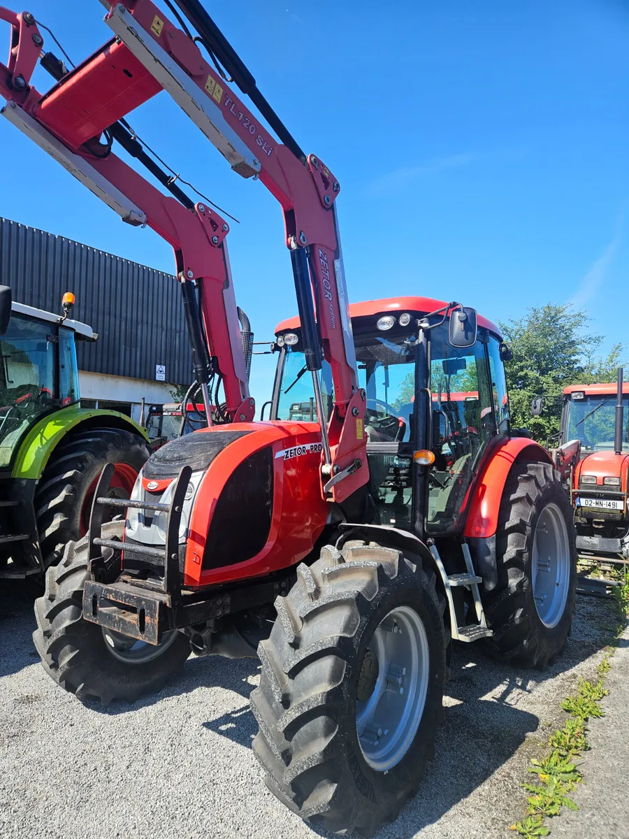 Zetor proxima 90 plus