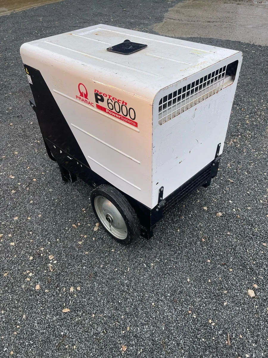 Pramac 6Kva Silent Diesel Generator - Image 3