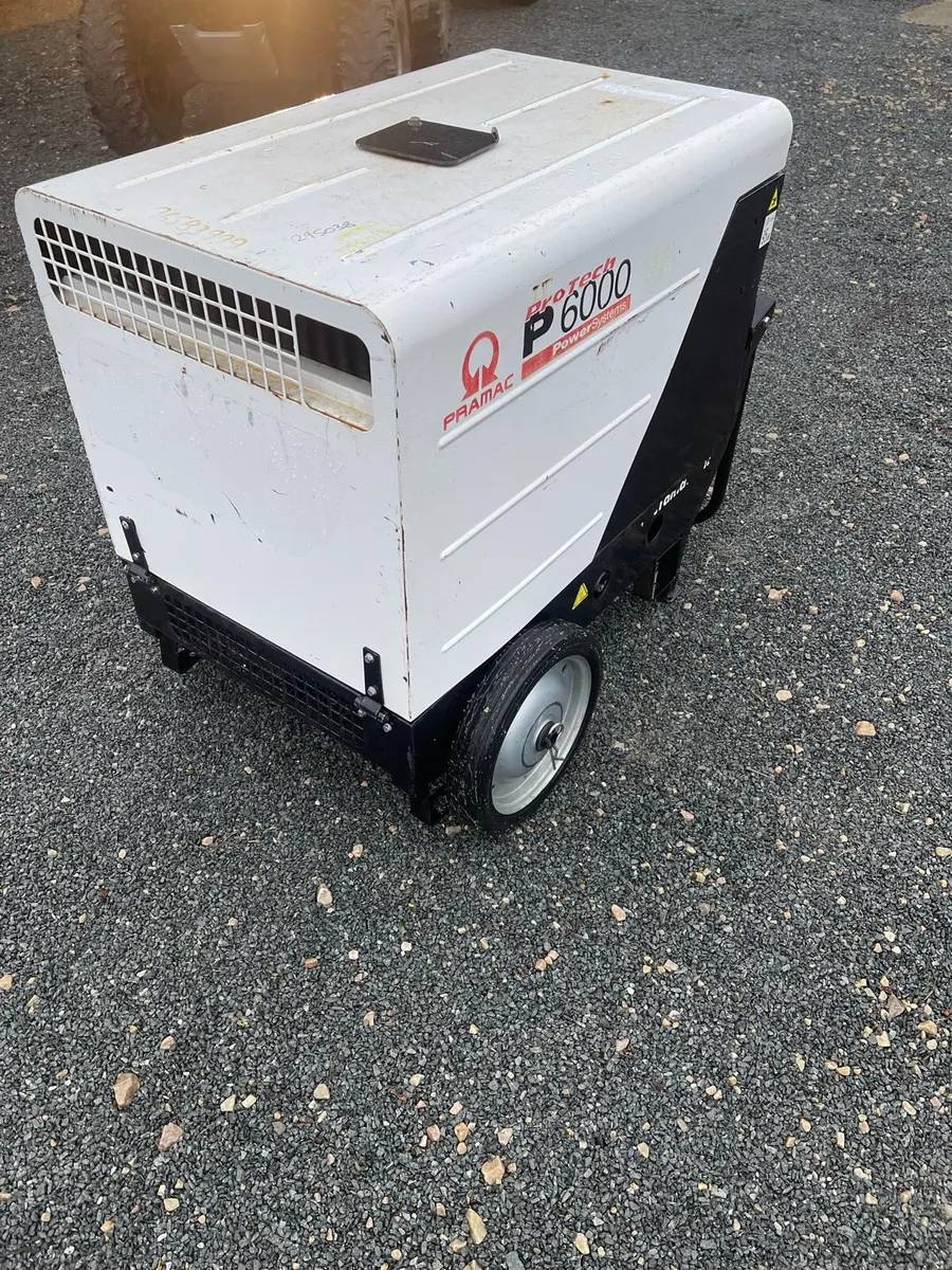 Pramac 6Kva Silent Diesel Generator - Image 4