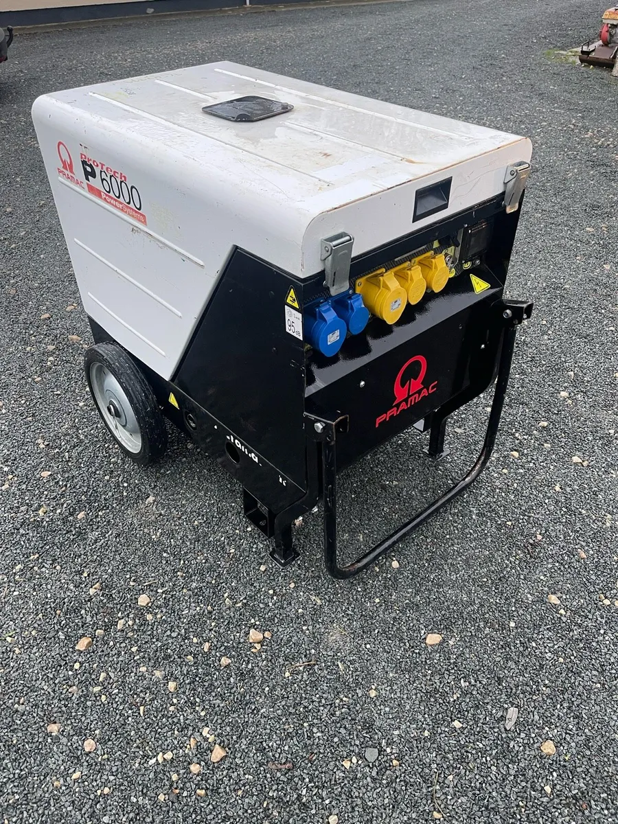 Pramac 6Kva Silent Diesel Generator - Image 1