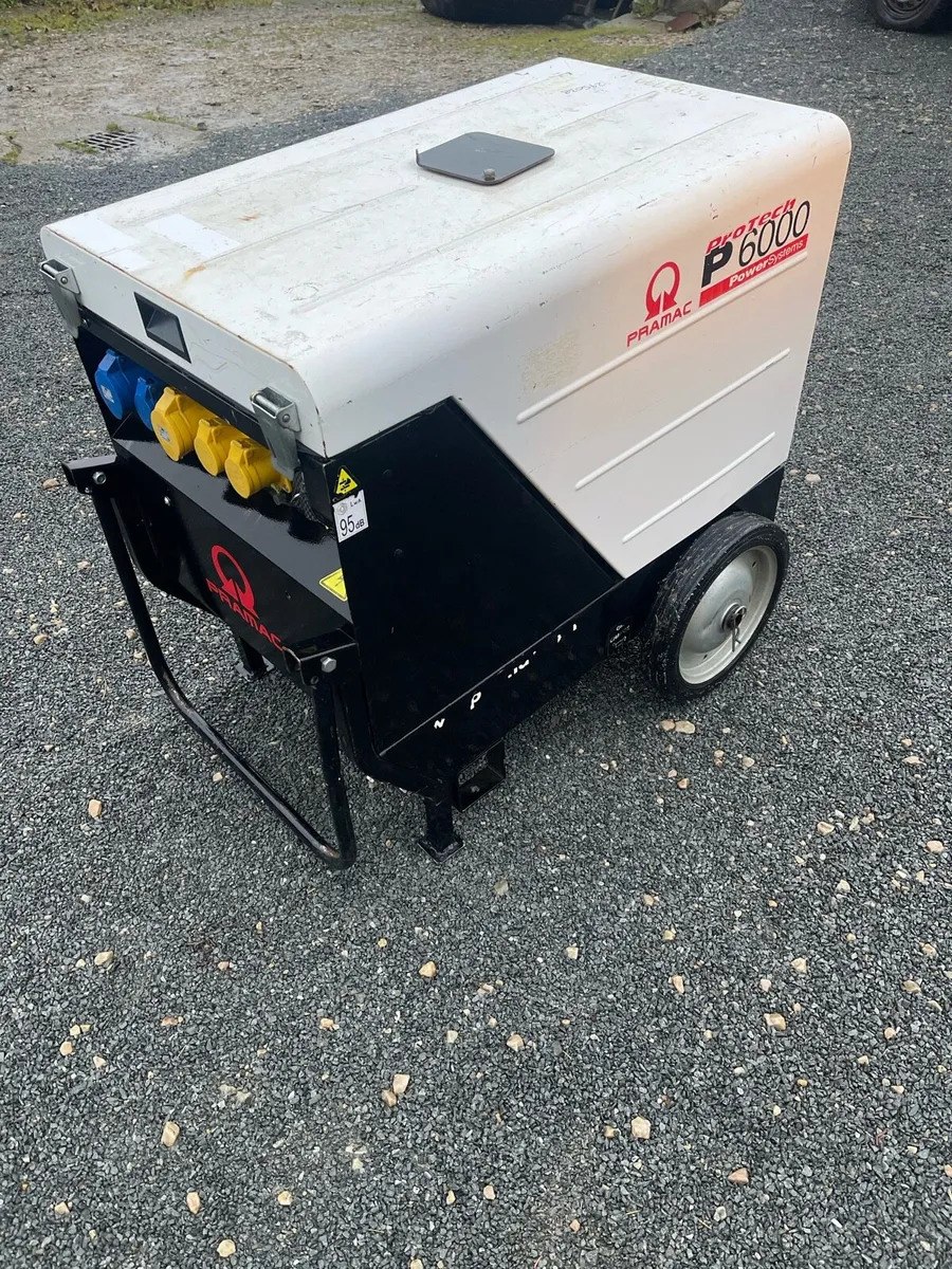 Pramac 6Kva Silent Diesel Generator - Image 2