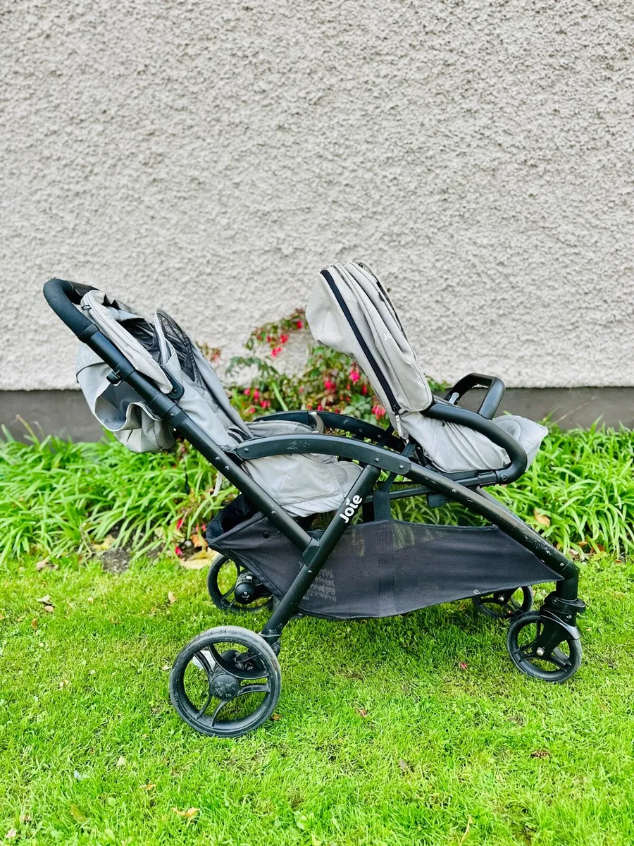 Joie Double Buggy - Rain cover included - Image 3