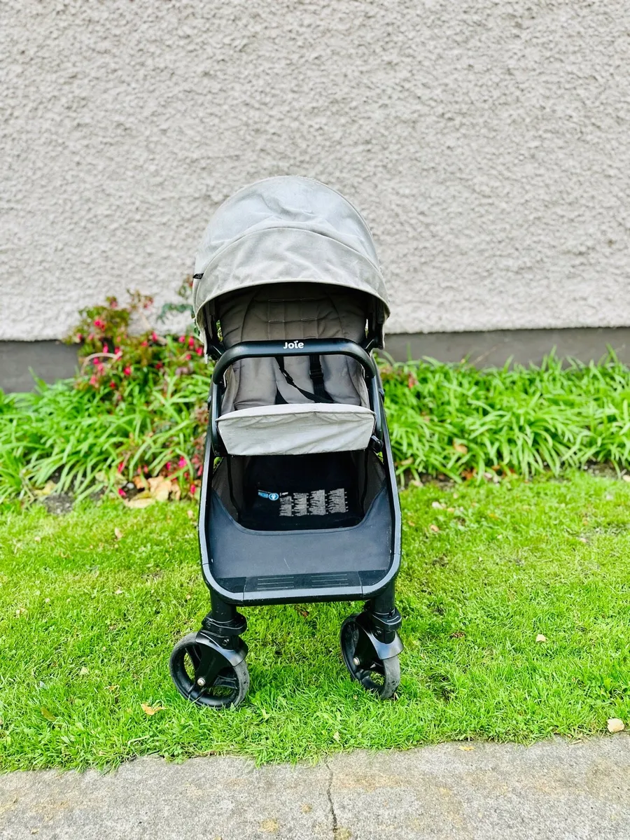 Joie Double Buggy - Rain cover included - Image 4