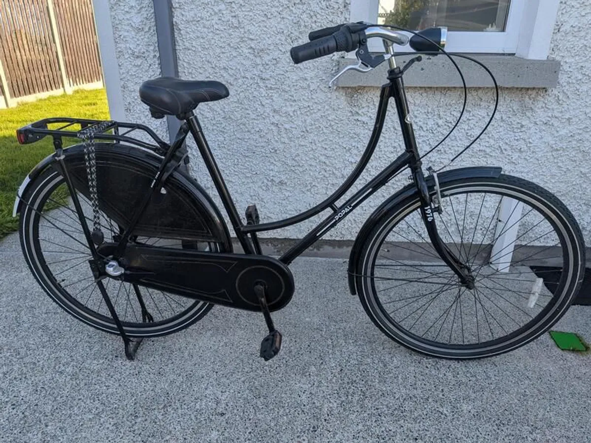Popal 1976 Dutch-style ladies bike - Image 3