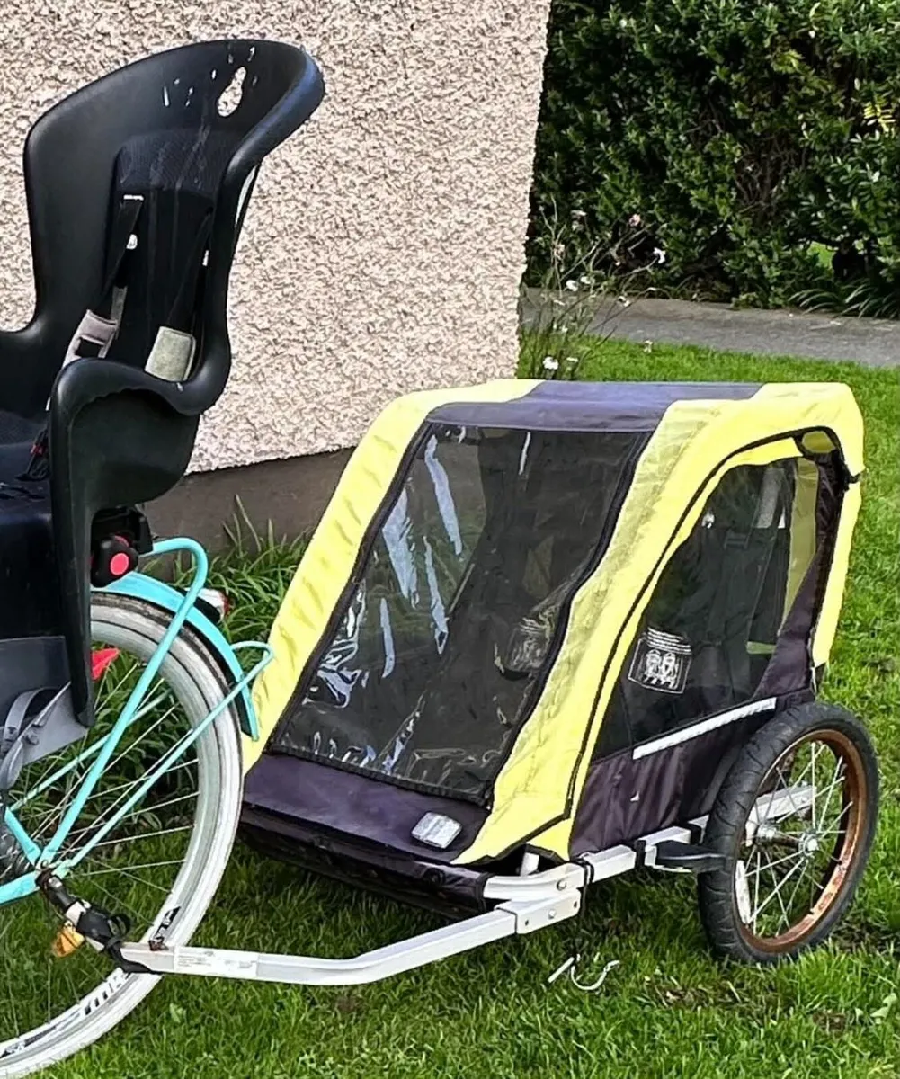 Bike Trailer for Twins – Great condition. - Image 1