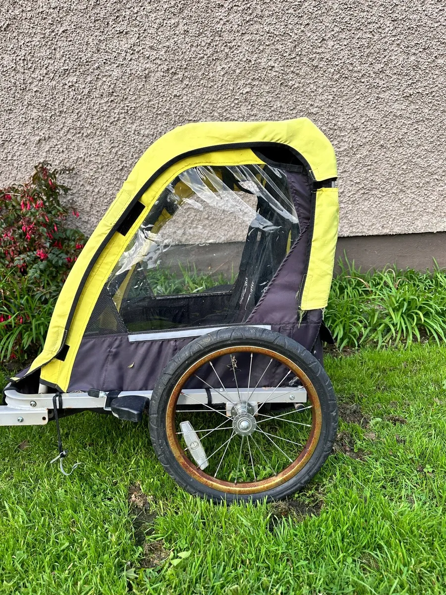 Bike Trailer for Twins – Great condition. - Image 2