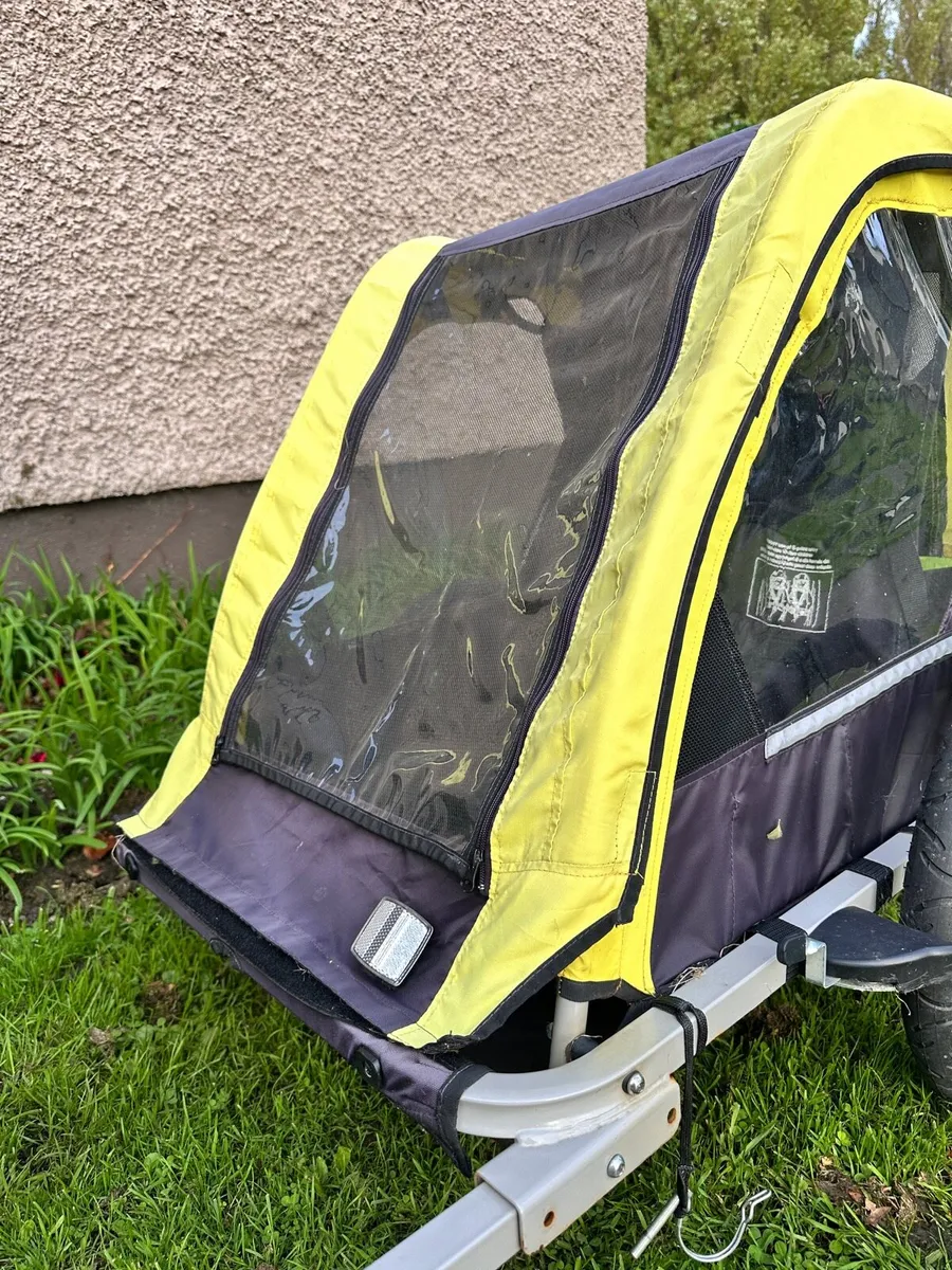 Bike Trailer for Twins – Great condition. - Image 3