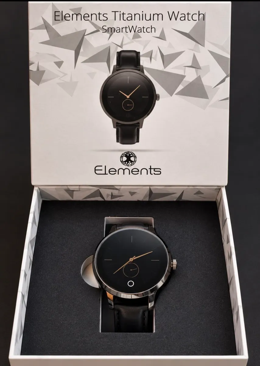 Elements Titanium Smartwatch