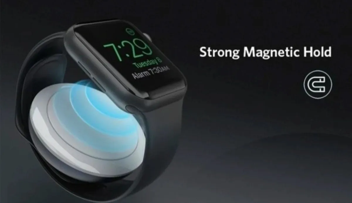 Anker Magnetic Apple Watch Charger (USB-C) - Image 2