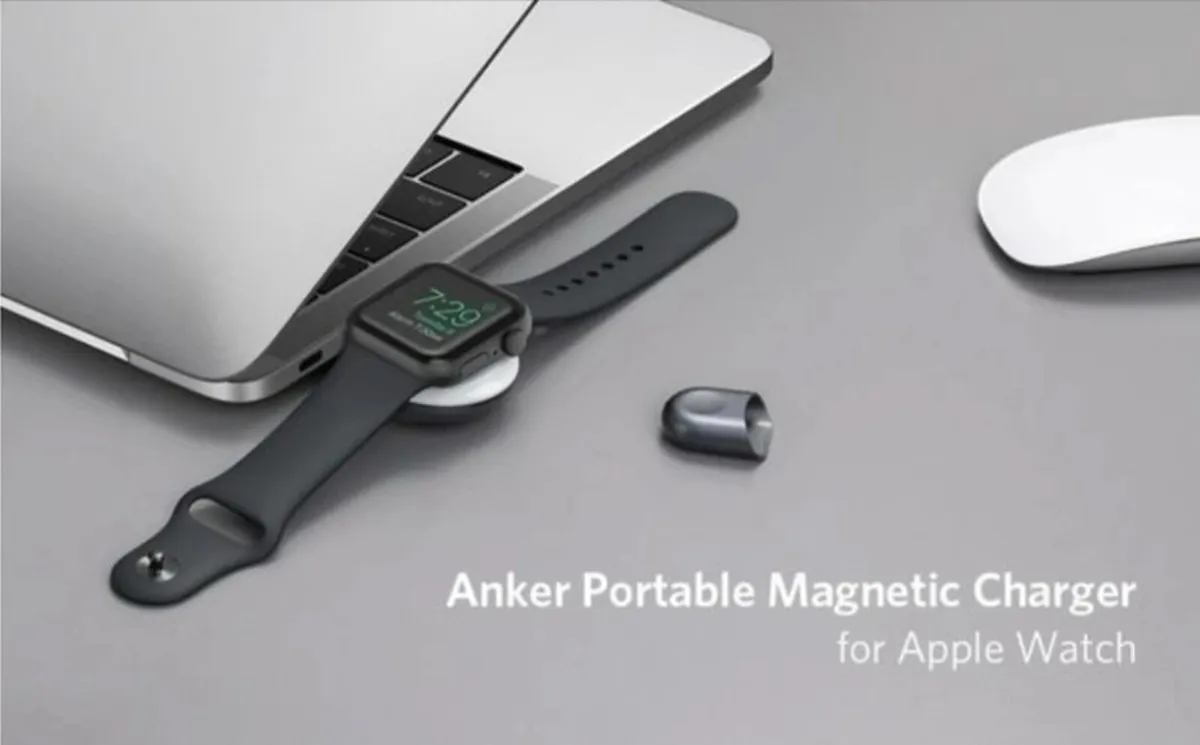 Anker Magnetic Apple Watch Charger (USB-C) - Image 3