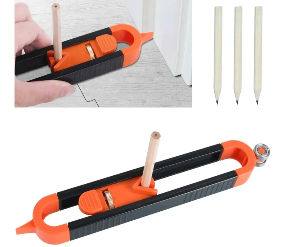 Flintronic DIY Contour Scribing Tool 📏 - Image 1