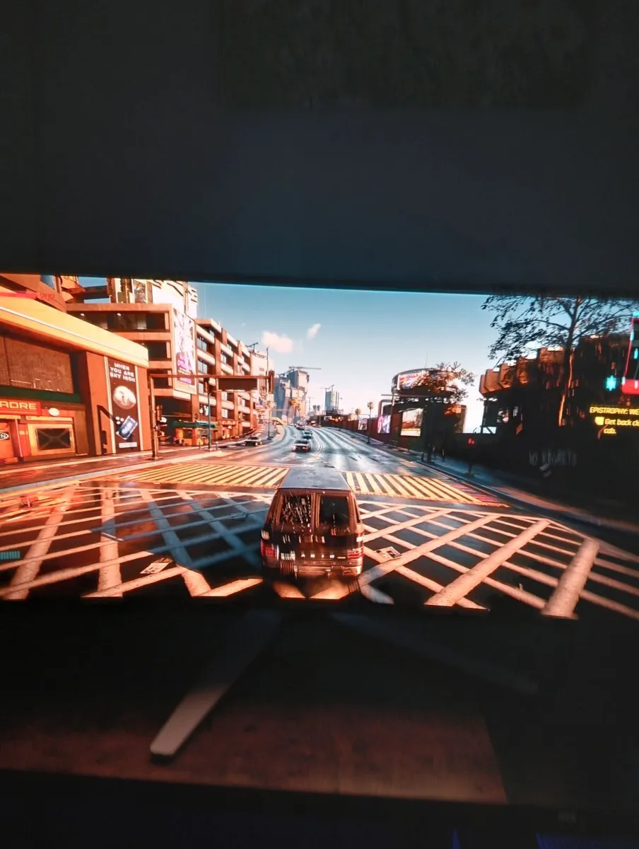 Pc monitor aw3423dw - Image 1