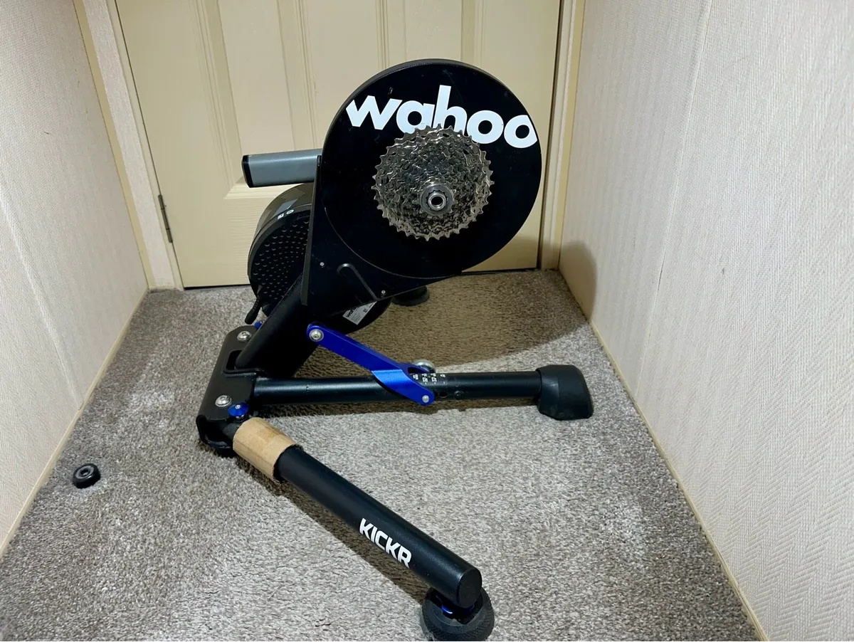 Wahoo Kickr V5 Turbo Trainer - Image 1