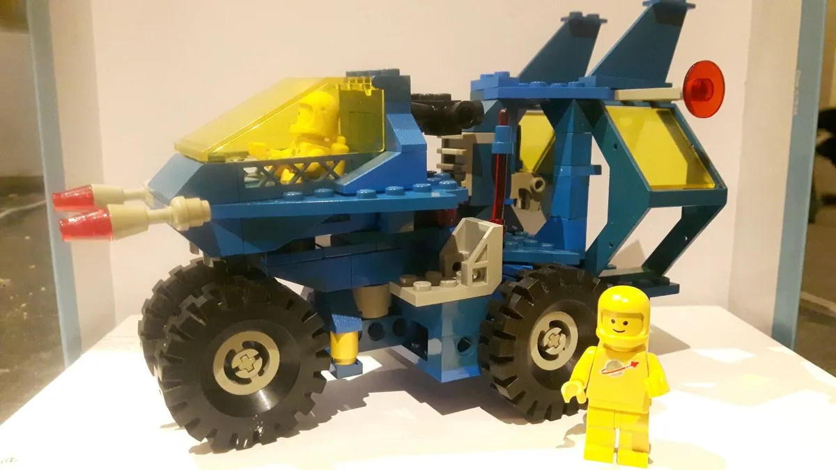 Lego - Space and Technic Set - Image 1