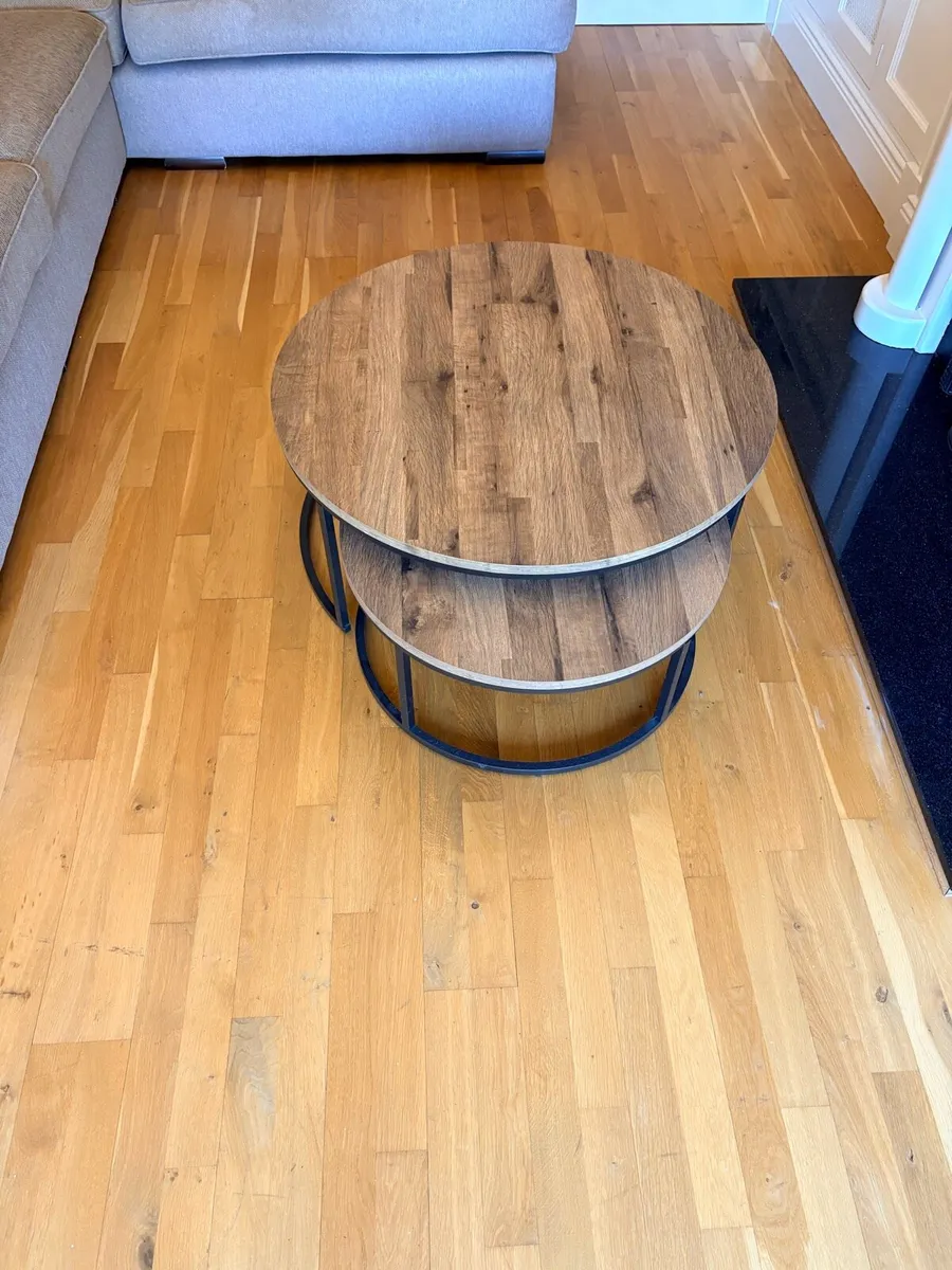 Sitting Room Coffee Table Set - Image 3