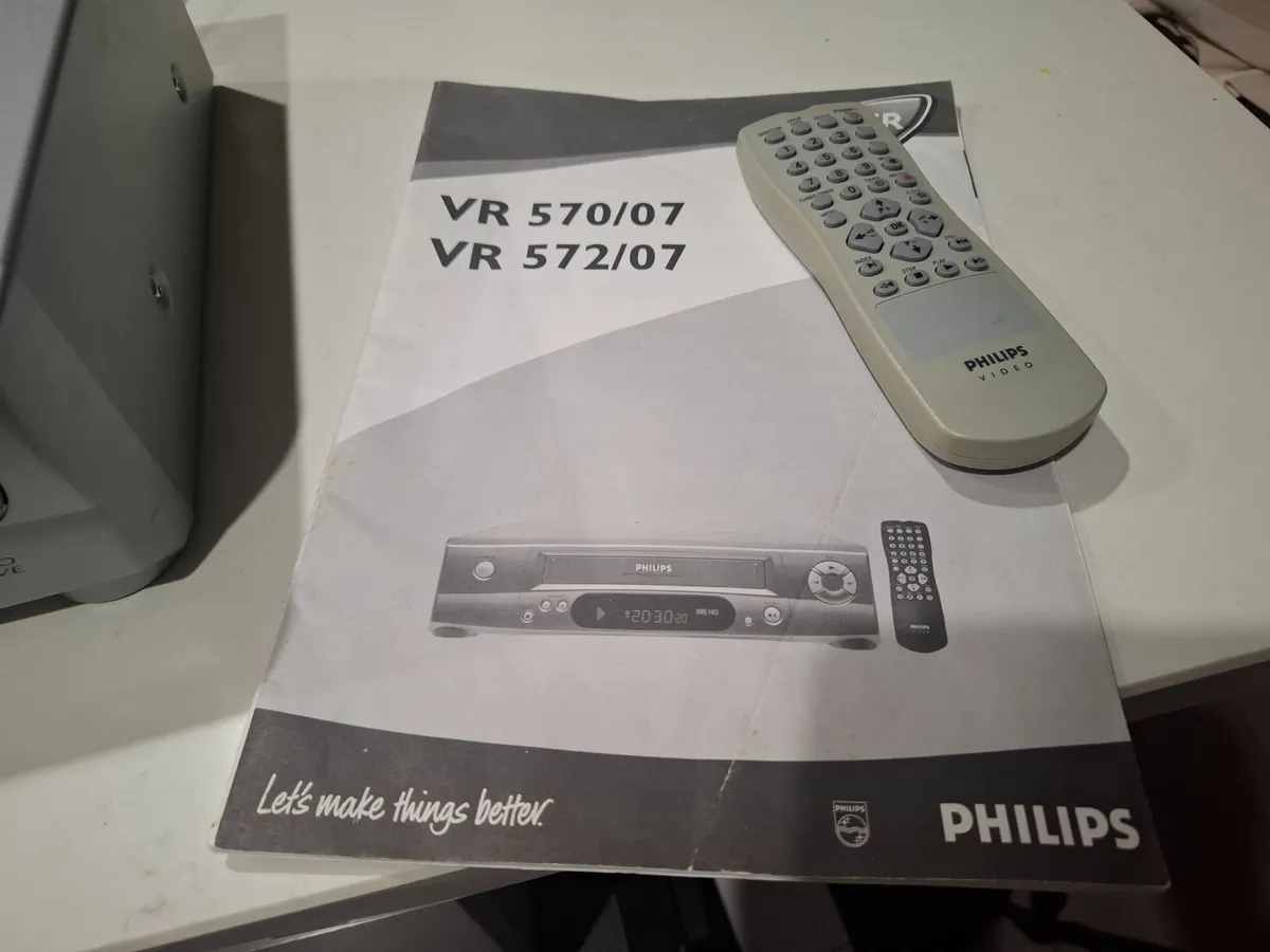 Philips VCR Player - Image 2