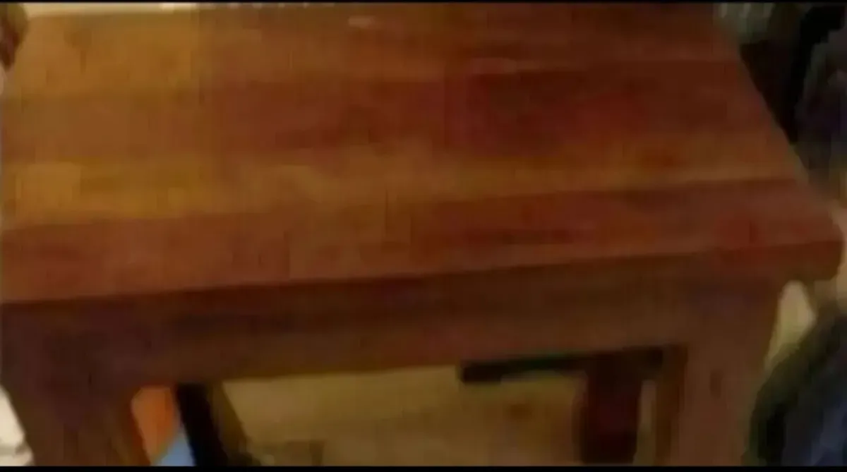 Wooden Table - Image 1