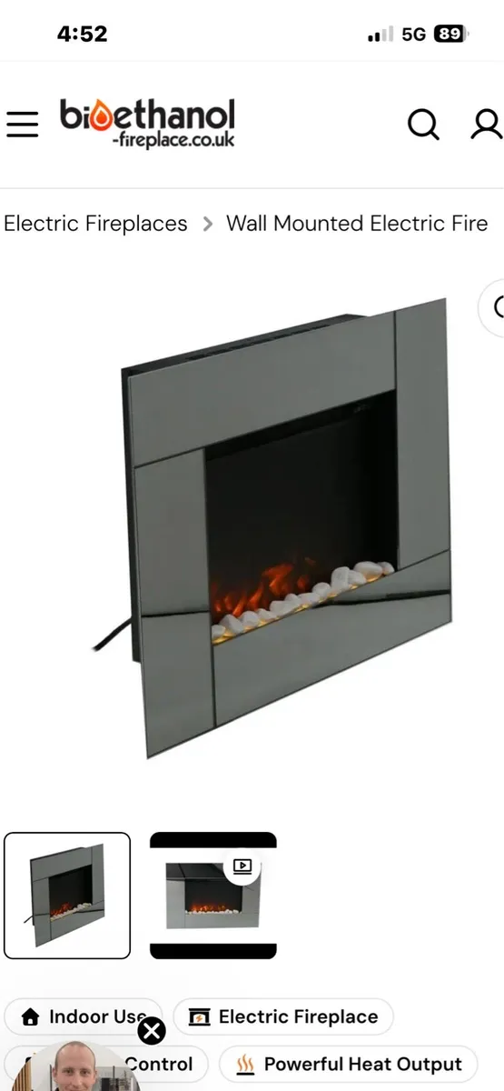 Electric Fire - Image 1