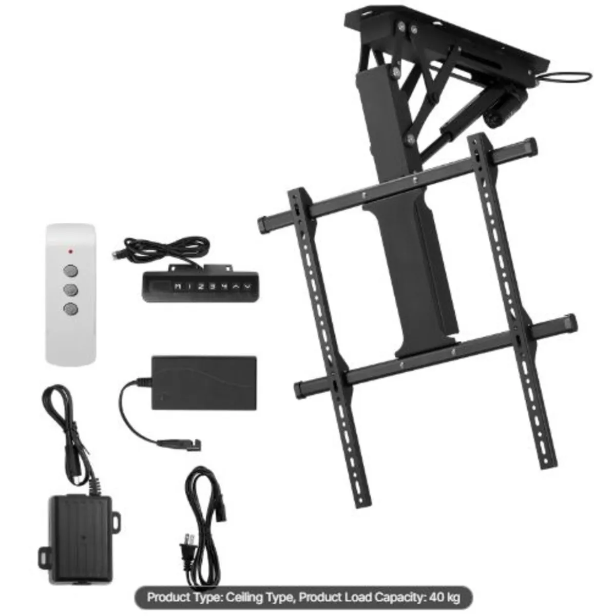Motorized Ceiling TV Mount, TV Wall Mount for 32 - Image 4