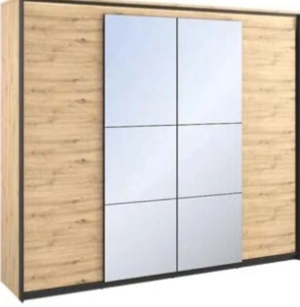 Quant 4 Door Wardrobe (LED Included)