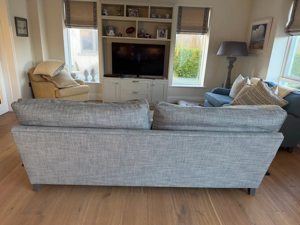 Large bespoke 2 & 3 Seater Sofa - Image 4