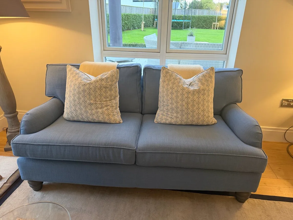 Large bespoke 2 & 3 Seater Sofa - Image 1