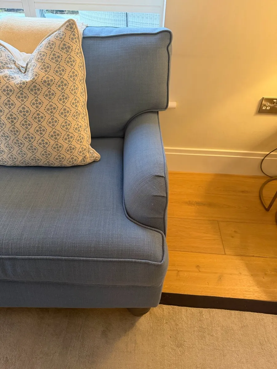 Large bespoke 2 & 3 Seater Sofa - Image 2