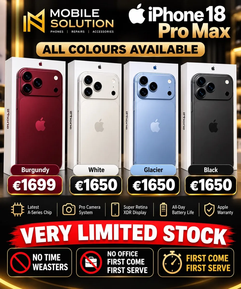 iPhone 18 Pro Max brand new - Image 2