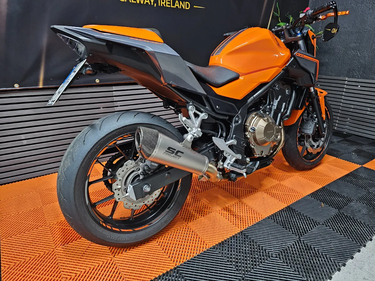 Honda CB500F - Image 3