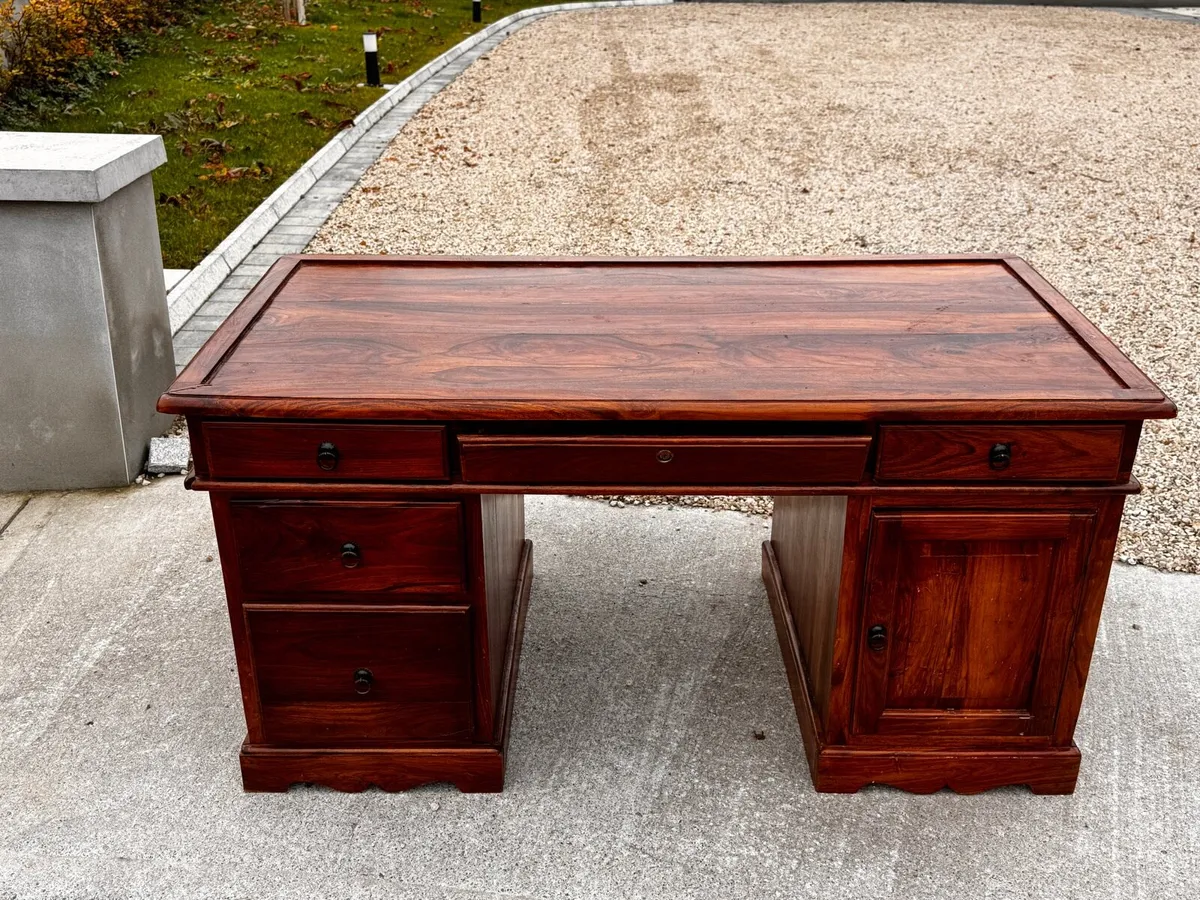 Oak Desk - Image 2